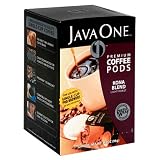 Java One Kona Blend, Light Roast In Home Pods, 12-Count Pods (Pack of 6)