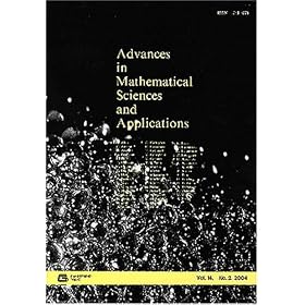 Advances in Mathematical Sciences and Applications by 