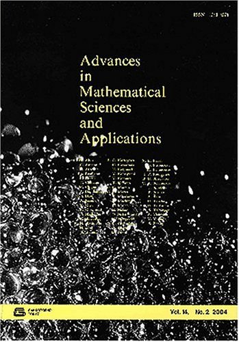 Advances in Mathematical Sciences and Applications
