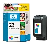 Hewlett Packard 23 Tri Colour Ink Cartridge