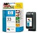 Hewlett Packard 23 Tri Colour Ink Cartridge