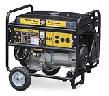 Steele Products SP-GG750E 7,500 Watt 13 HP 4 stroke OHV Gas Powered Portable Generator With Wheel Kit & Electric Start (Non-CARB Compliant)