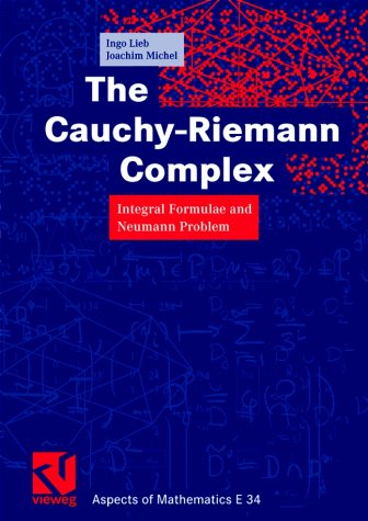 The Cauchy-Riemann Complex
