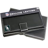 Philadelphia Eagles Leather Checkbook Holder