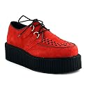 CREEPER-402S, 2' P/F Basic Suede Creeper Shoe