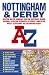 Nottingham and Derby Street Atlas