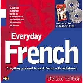 Everyday French Deluxe Edition (2 CDs & AA Essential Phrase Book)