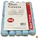 Disposable Polypropylene Shoe Covers, L, 100-Pack DSC100