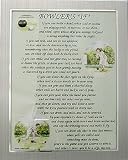 Bowlers If - Silver Framed Motto