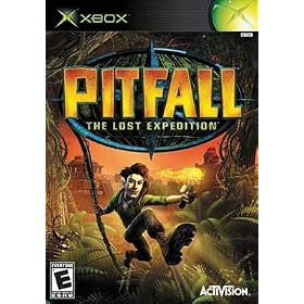 Pitfall: The Lost Expedition