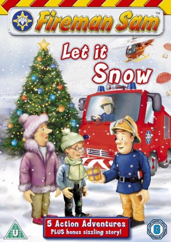 Fireman Sam - Let It Snow [DVD]