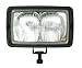 ABL Twin Beam Halogen Work Light - 12 Volt
