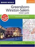 Rand McNally Greensboro, Winston-Salem: Street Guide (Rand McNally Greensboro/Winston-Salem Street Guide: Including Alaman)