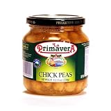 Natural Italian Garbanzo Beans (Chickpeas) from Naples (12.35oz) by Fratelli Andolfo