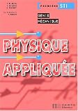 Physique appliquée, 1ère STI Génie mécanique