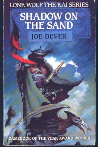 Cover image : Shadow on the Sand (Lone Wolf, Book 5)