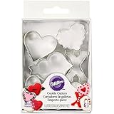 Wilton Valentine's 6 Piece Mini Cutter Set
