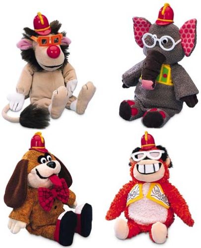 Childrens Toyshop  Toys : Banana Splits Bean Toys
