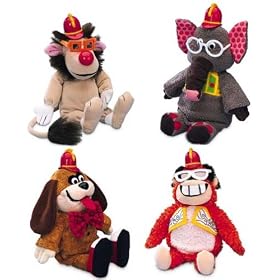 Banana Splits Bean Toys