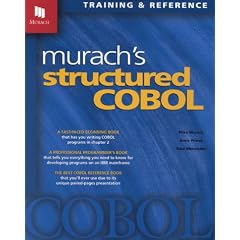 Murach's Structured Cobol: Training and Reference (Murach: Training & Reference)