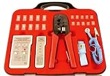 Complete Computer Network & Telephone Installation and Testing Kit