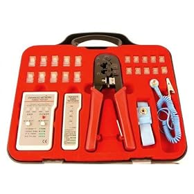 Click here to buy Complete Computer Network and Telephone Installation and Testing Kit by HI.