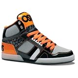 Osiris NYC 83 Shoes - Black / Grey / Orange (UK 9)