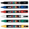 uni Posca PC5M Marker Medium Tip Line Width 1.8-2.5mm Assorted Ref 5014013-01 [Pack of 6]