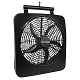 O2 Cool Battery or Electric Portable Fan, 10 Inches, 1071