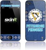 Skinit Pittsburgh Penguins Vintage Vinyl Skin for Apple iPhone 4 / 4S