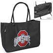 OSU Logo Ohio State Buckeyes Handbag Logo Purse College Official NCAA College Purse PURSES Hand Bag Bags Gifts and Gift Ideas For Ladies Women Woman Graduation Alumni or Fans Travelers OFFICIAL NCAA Merchandise