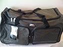 Modern Classics Grey/Black Wheelie Travel Holdall - 72 Litre