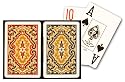 KEM Paisley Bridge Size Jumbo Index Playing Cards