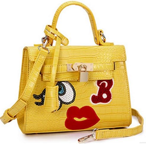 EXQUISITE-ME luxury women big eye messenger bags