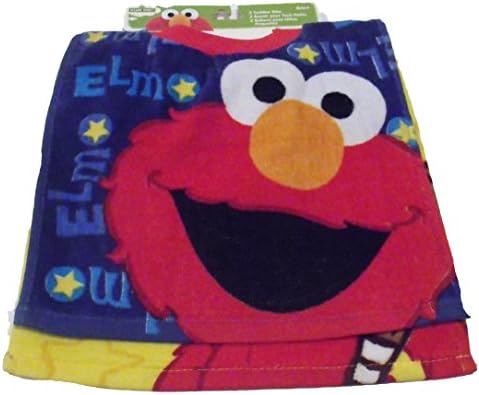 Sesame Street Elmo Toddler Pullover Terry Fabric Bib Set of 2