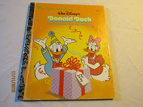 Walt Disney's Donald Duck: Some Ducks Have All the Luck