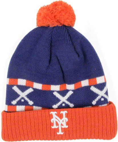 MLB Mets Toddler Rameses Knit Beanie