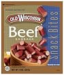 Old Wisconsin Beef Snack Bites, 8-Ounce Pouches (Pack of 6)