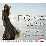Better In Time/Footprints In The Sandby Leona Lewis