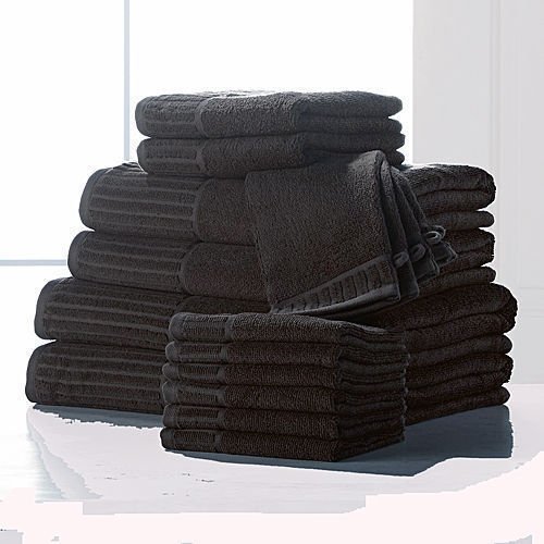 Joy Mangano True Perfection Luxury Towel 16-piece Collection! – Rich Pewter Gray