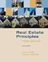 Real Estate Principles: A Value Approach (The Mcgraw-Hill/Irwin Series in Finance, Insurance, and Real Estate)