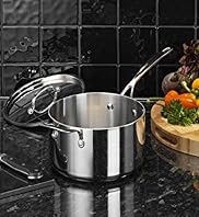 Autograph Tri Ply 20cm Stainless Steel Pan