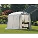 ShelterLogic GrowIT Series Greenhouse-In-A-Box, Clear, 6 x 8 x 6-Feet-6-Inch