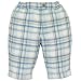 plaid linen pants