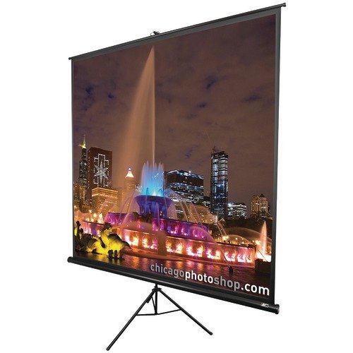 New-ELITE SCREENS T60UWH TRI-POD SERIES PROJECTION SCREEN (16:9 HDTV FORMAT; 60; 29 X 50) - ELTT60UWH New-ELITE SCREENS T60UWH TRI-POD SERIES PROJECTION SCREEN (16:9 HDTV FORMAT; 60; 29 X 50) - ELTT60UWH