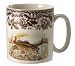 Spode Woodland North American Fish 9-Ounce Mug, Large Mouth Bass