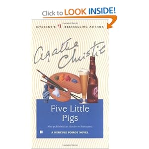 Five Little Pigs - Agatha Christie