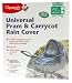 Clippasafe Universal Pram & Carrycot Rain Cover (Medium)