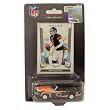 Chicago Bears Jay Cutler 2011 Nfl 1969 Camaro 1:64 Diecast Car With Trading Card Press Pass 6298006G