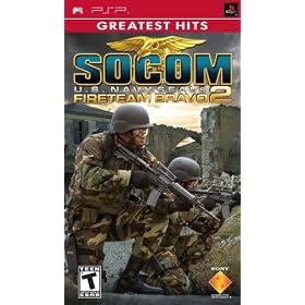 SOCOM U.S. Navy Seals Fireteam Bravo 2